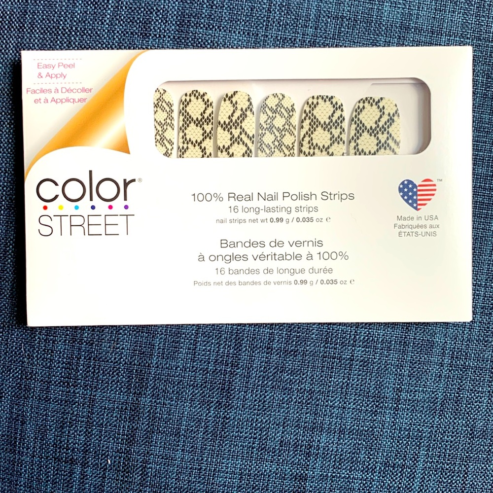 Color Street Polish Strips